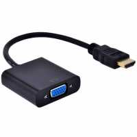 HDMI to VGA Adapter (HDMI Male to VGA Female Converter)