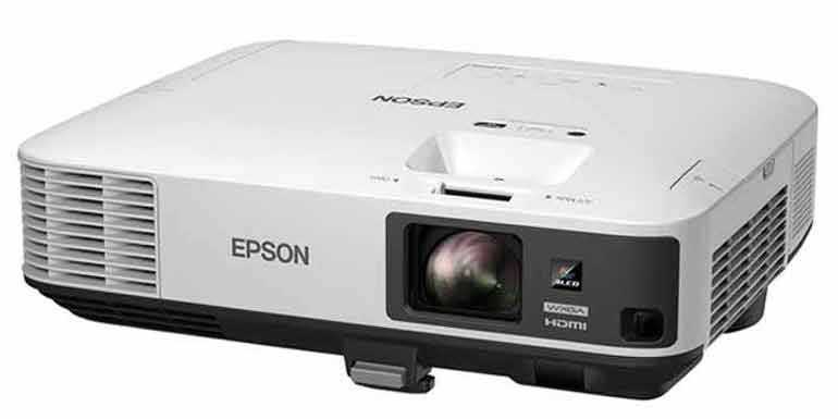 Epson Powerlite 2165W 3LCD Wireless 5500 Lumens Projector - Unboxed!