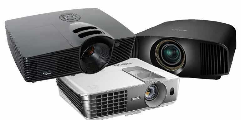 Buying Guide for Home Theatre Projectors