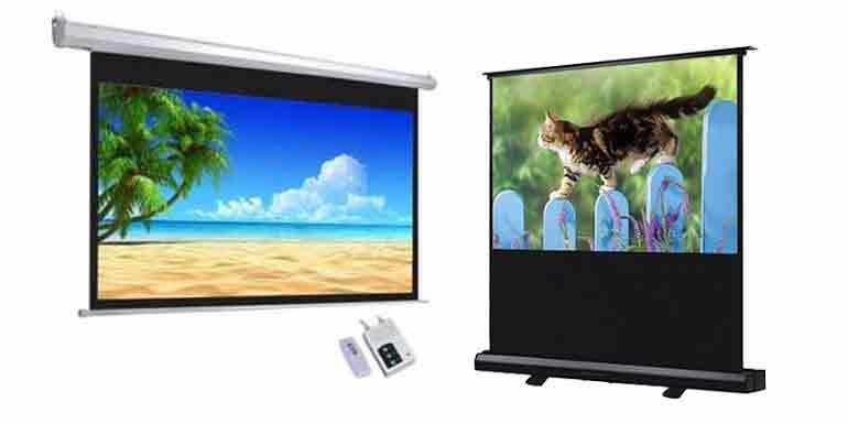 Portable or Mountable Projector Screen - Which Should You Buy?