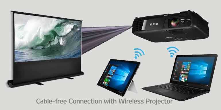 Knowing the Basics about Wireless Projectors