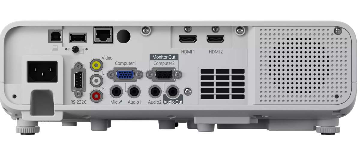 Epson EB-L210W Wireless projector - rear