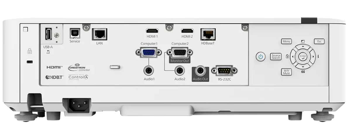 Epson EB-L520 5200 Lumens WUXGA Full HD Laser Projector