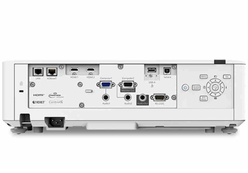 Epson Powerlite EB-L520W 5200 lumens 3lcd laser projector