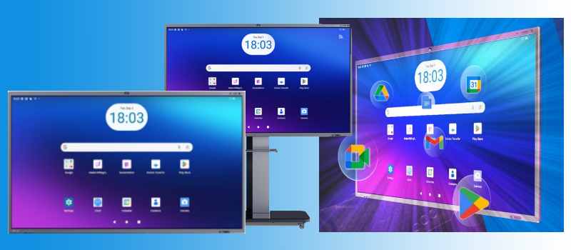 Horion M6A Pro 4K Smart Interactive Flat Panel Display