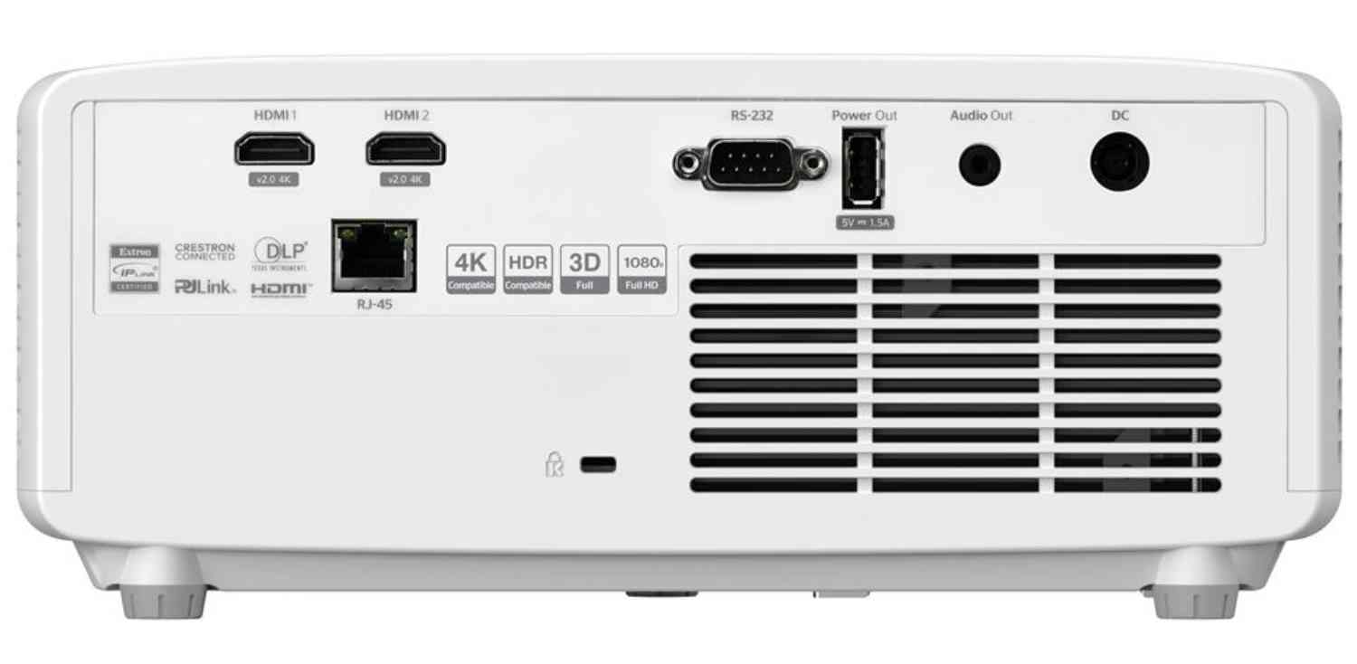 Optoma ZH400ST DuraCore Short Throw Laser Projector