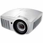 Optoma EH415ST 3500 Lumens Full HD 1080P Compact Short-Throw DLP Projector