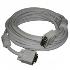 VGA Cable - 10 Meter, High Resolution HD15 Cable