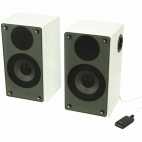 Clever Audio Sahara Wall Mounted Active Speakers 1050005